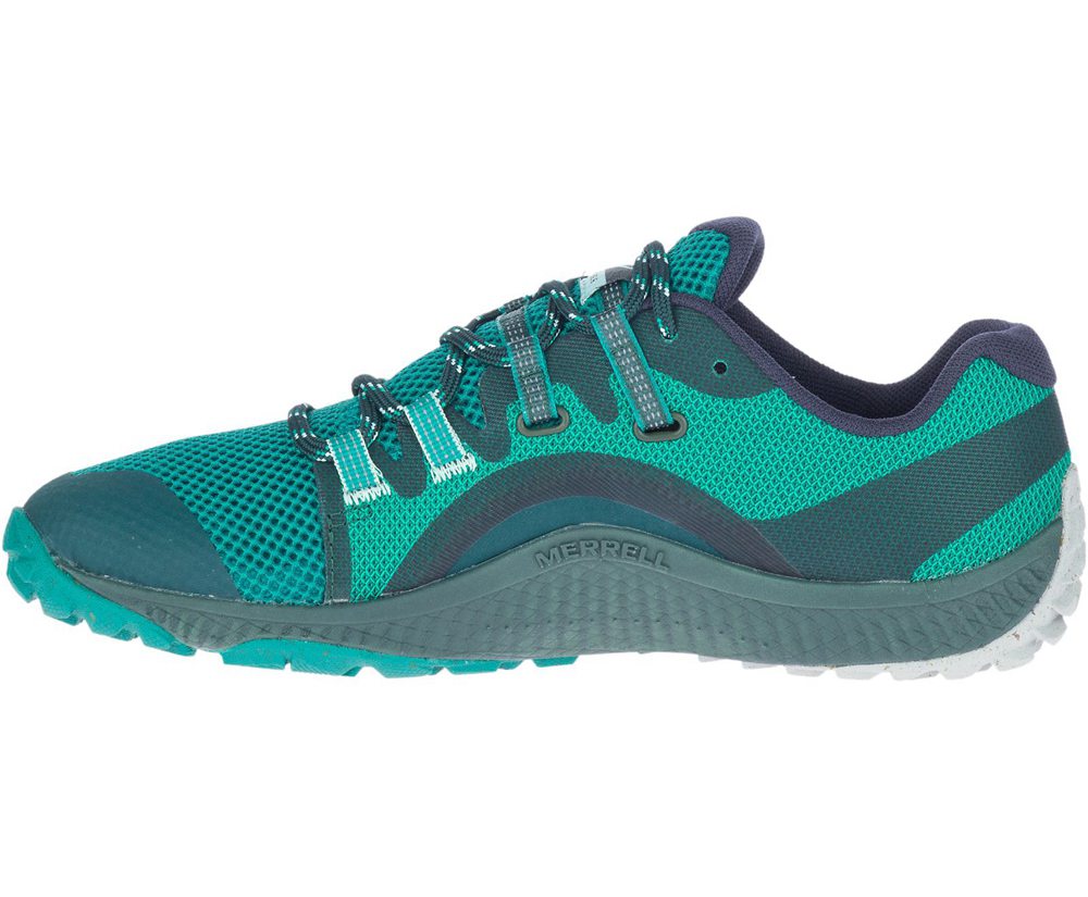 Merrell Sneakers Dame - Trail Glove 6 - Mintgrønne - LWX145036